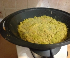 Tortino alici e patate al Varoma