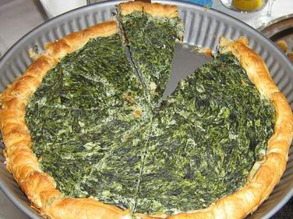 Quiche ricotta e spinaci