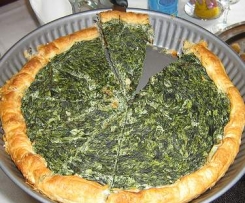 Quiche ricotta e spinaci