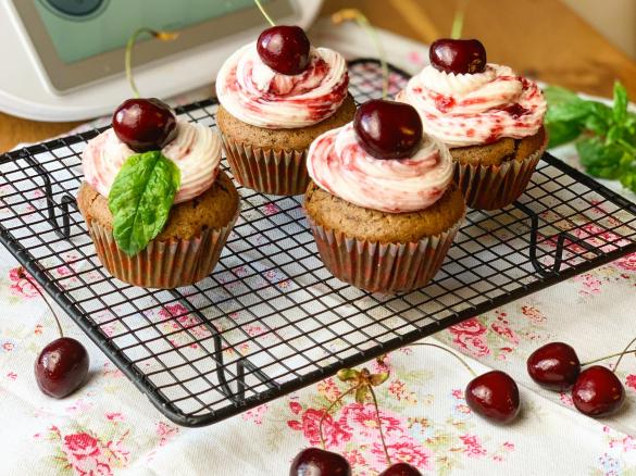 Muffin alle ciliegie “contest ciliegie”