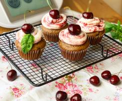 Muffin alle ciliegie “contest ciliegie”