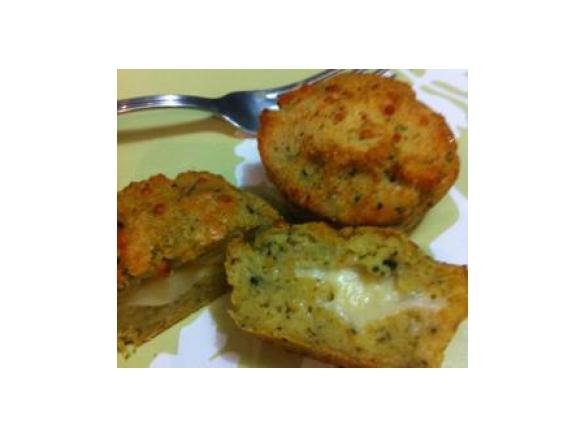 Muffin di melanzane con sorpresa