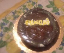 Torta yogurth e cacao senza uova.