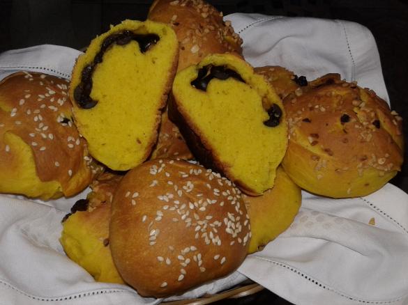 PANINI ALLA CURCUMA  ( versione dolce e salata )