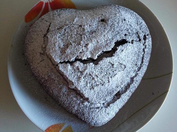 Torta al cacao light