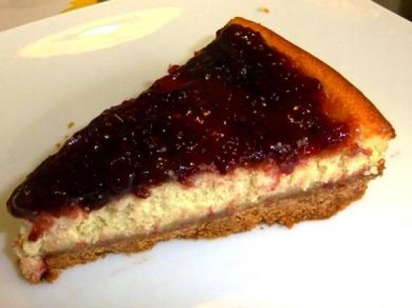 CHEESECAKE CON MARMELLATA