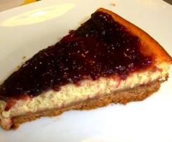 CHEESECAKE CON MARMELLATA