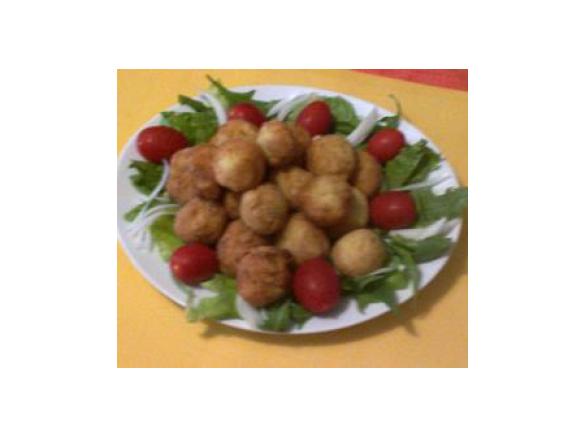 Crochette di Baccalà Madrilene (Team Donnarumma, divisione 27 Partenope)