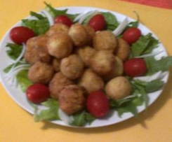 Crochette di Baccalà Madrilene (Team Donnarumma, divisione 27 Partenope)