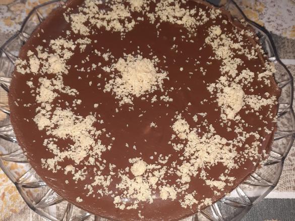 Cheesecake alla Nutella