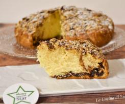 Torta corn flakes e nutella