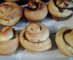 Chiocciole Yogurt e pasta madre