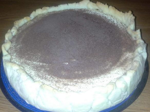 Crostata di tiramisù 