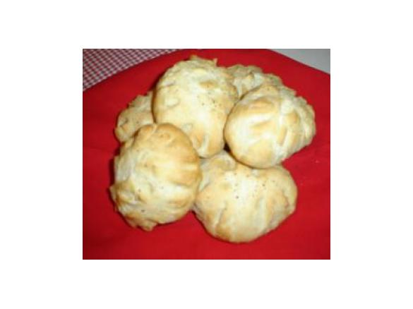 Paninetti al limone e pepe