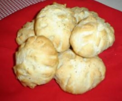 Paninetti al limone e pepe