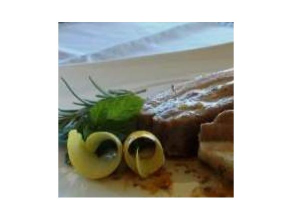 costine di maiale agli agrumi