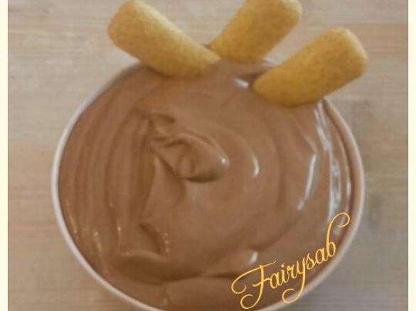 Zabaione al Cioccolato -Contest dolci farciture-