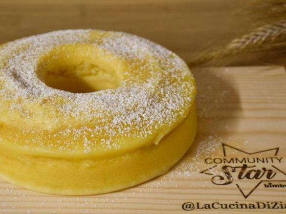 Ciambella al latte caldo al varoma