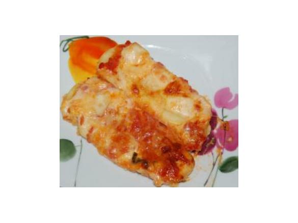 ROTOLO DI PATATE FARCITO AL FORNO