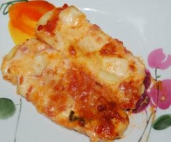 ROTOLO DI PATATE FARCITO AL FORNO