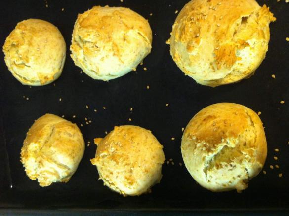 PANINI SENZA LIEVITAZIONE (con esubero di pasta madre)