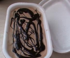 Gelato alla Nutella Variegato al Cioccolato