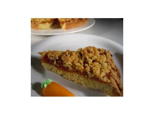 Crostata alle carote e agrumi