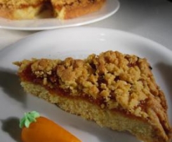 Crostata alle carote e agrumi
