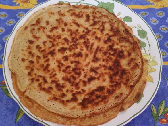 CREPES DI FARINA D' AVENA