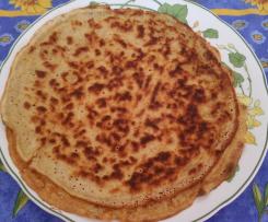 CREPES DI FARINA D' AVENA