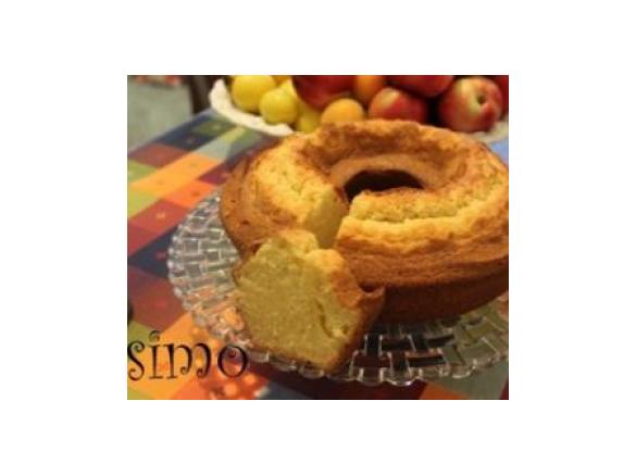 Ciambella al Latte veloce e soffice