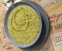 Vellutata di verdure miste con orzo