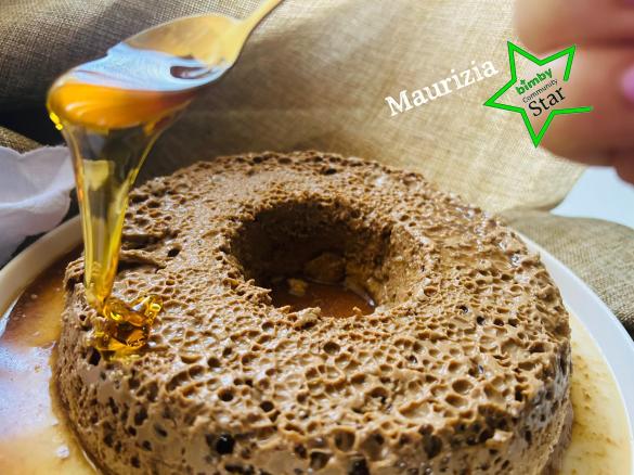 Flan di latte al caffè