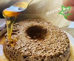 Flan di latte al caffè