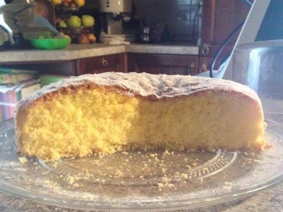 Torta al vento (senza farina 00)