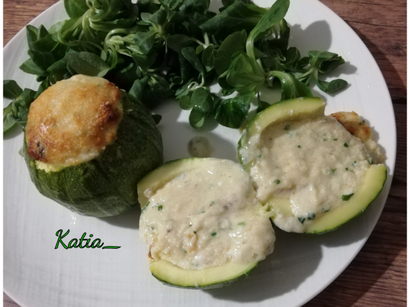 Zucchine filanti ai formaggi