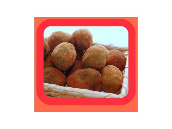 Olive all'ascolana - Natale - ricetta delle Marche