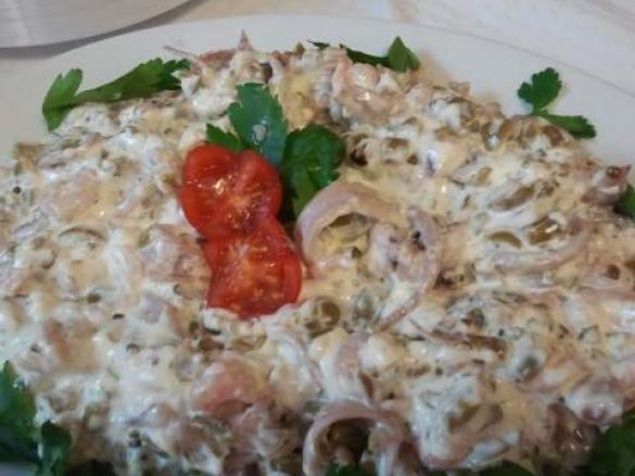 Insalata russa di mare