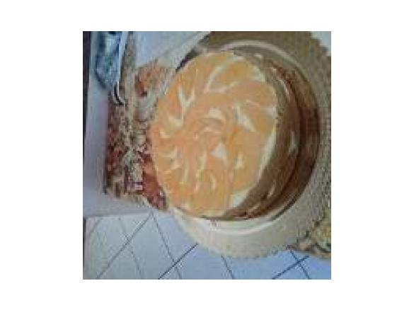 Torta girasole " alla frutta ""