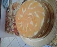 Torta girasole " alla frutta ""