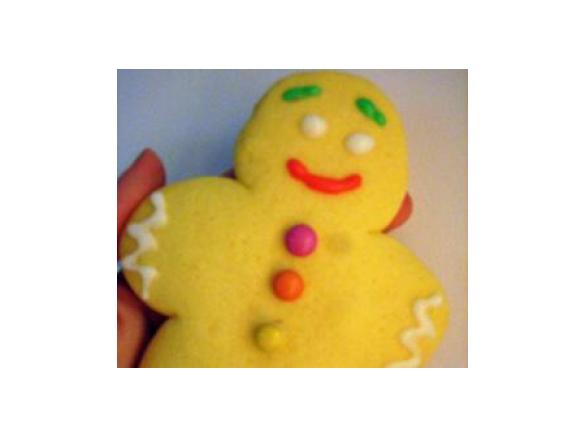 Biscotti Zin zin (omini non di marzapane)