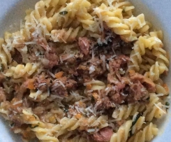 Pasta con la simmenthal