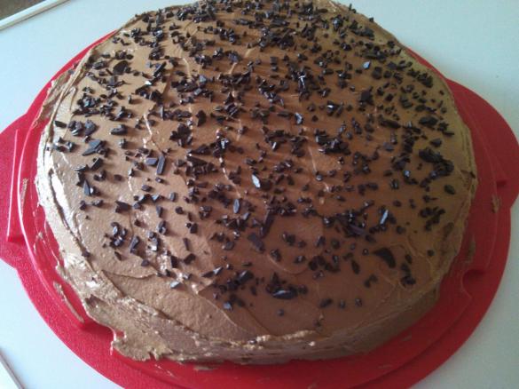 torta al cioccolato senza uova