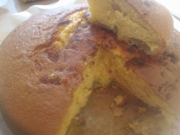 Variante di TORTA DI YOGURT CON FICHI FRESCHI