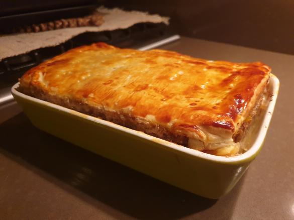 TORTA DI CARNE IN CROSTA