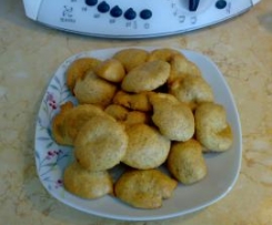 Biscotti integrali morbidi morbidi