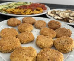 Polpette di tofu e peperoni