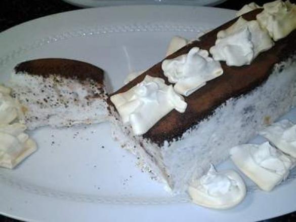 semifreddo stracciatella a trance