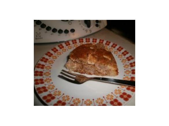 La mia torta integrale di mele