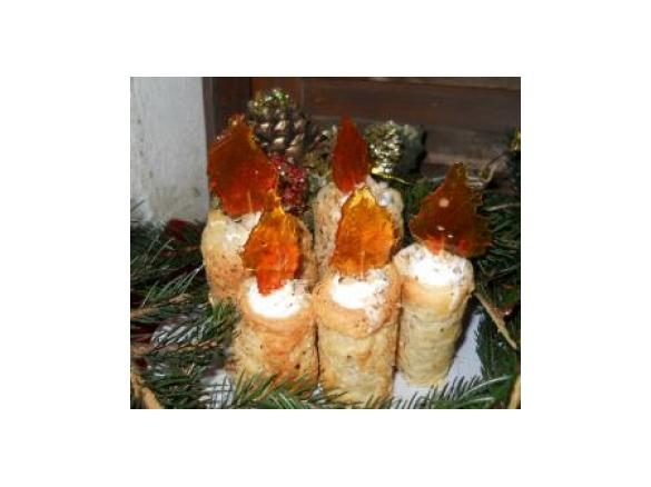 Candele dell' Avvento (Natale)